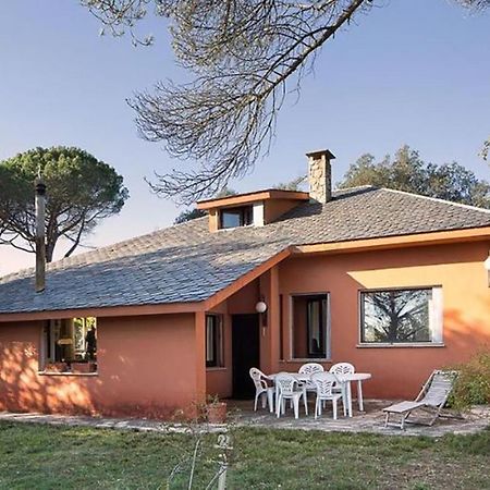 El Chalet Del Montseny Seva Exteriér fotografie