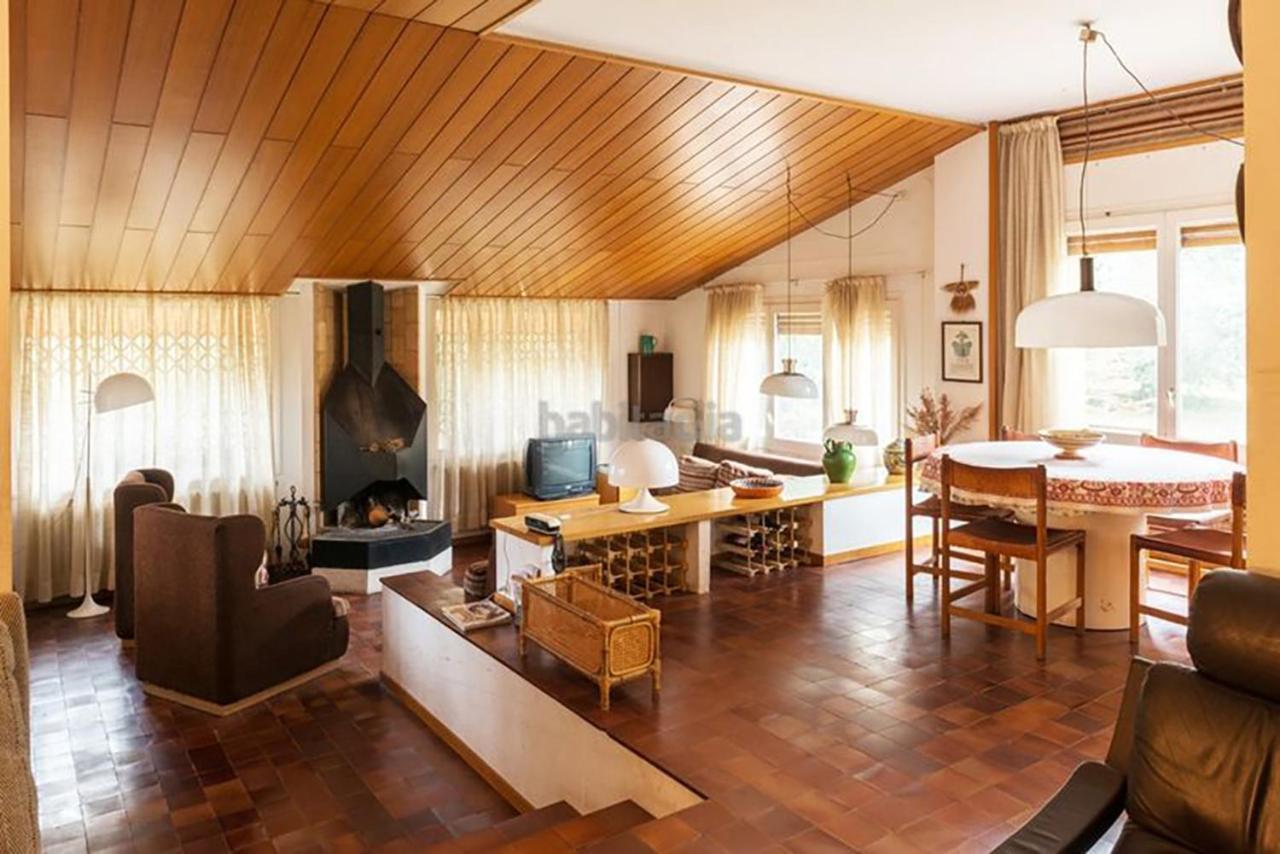 El Chalet Del Montseny Seva Exteriér fotografie